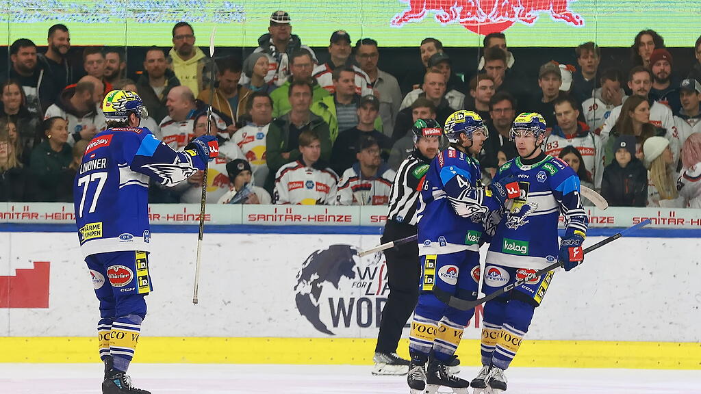 ICE: Red Bull Salzburg vs. VSV