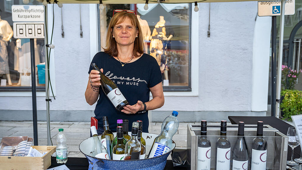 Weinmarkt - Hallein