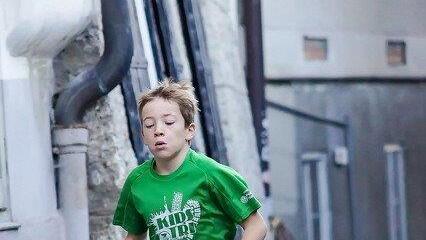 Trailrunning: Kids, I
