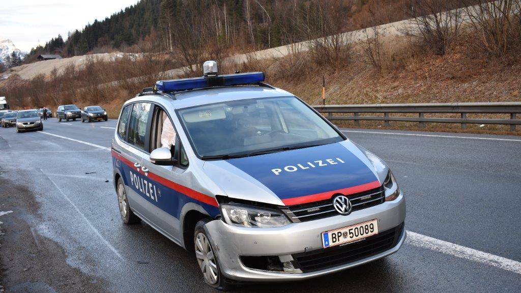 Beim Knoten Pongau wurde der Rumäne gestoppt.