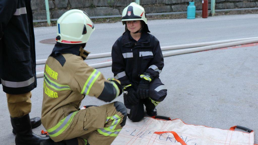 Freiwillige Feuerwehr übt für Ernstfall