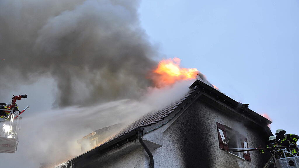 Bad Reichenhall, Brand, Gaststätte