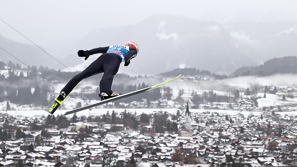oberstdorf skispringen