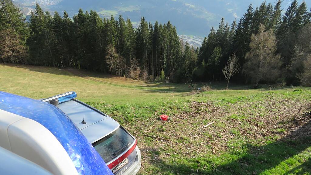 Auto-Absturz in Pfarrwerfen
