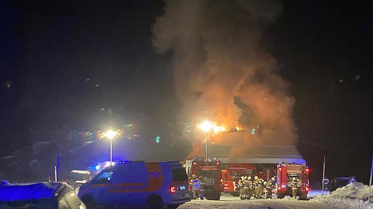 Brand Postalm
