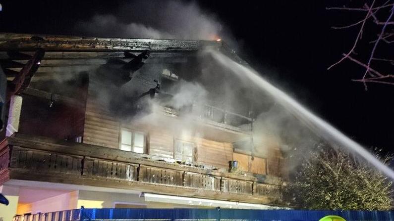 Wohnhausbrand Kuchl