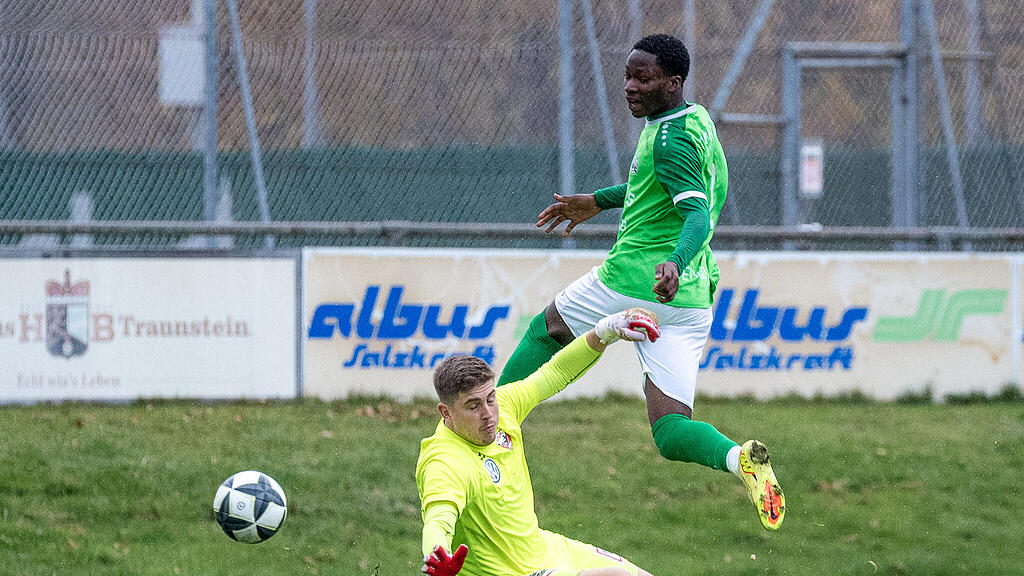 Salzburger Liga: Anif - Hallein
