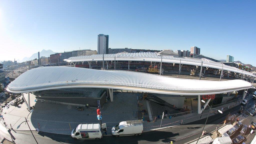 Der neue Hauptbahnhof