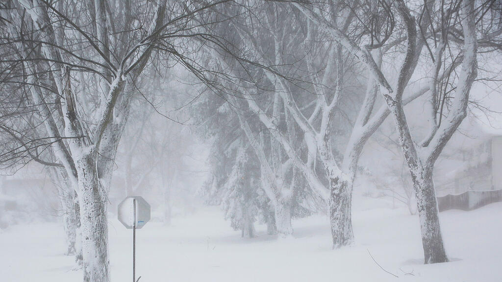 Wintersturm und K\u00e4ltewelle in den USA