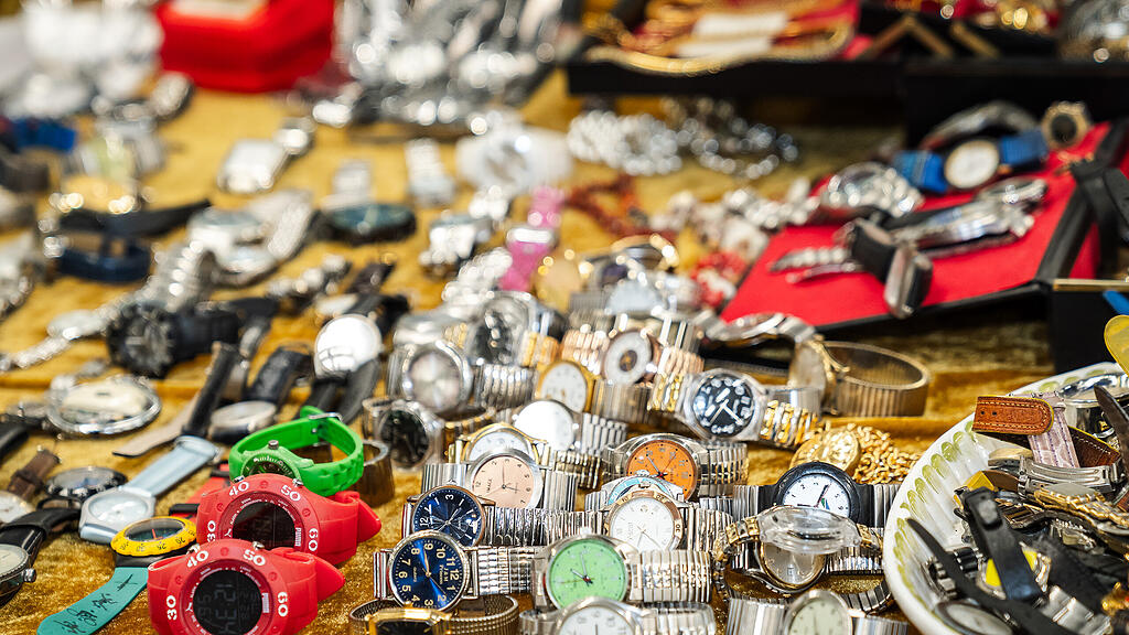 Nacht-, Antik- und Trödelmarkt