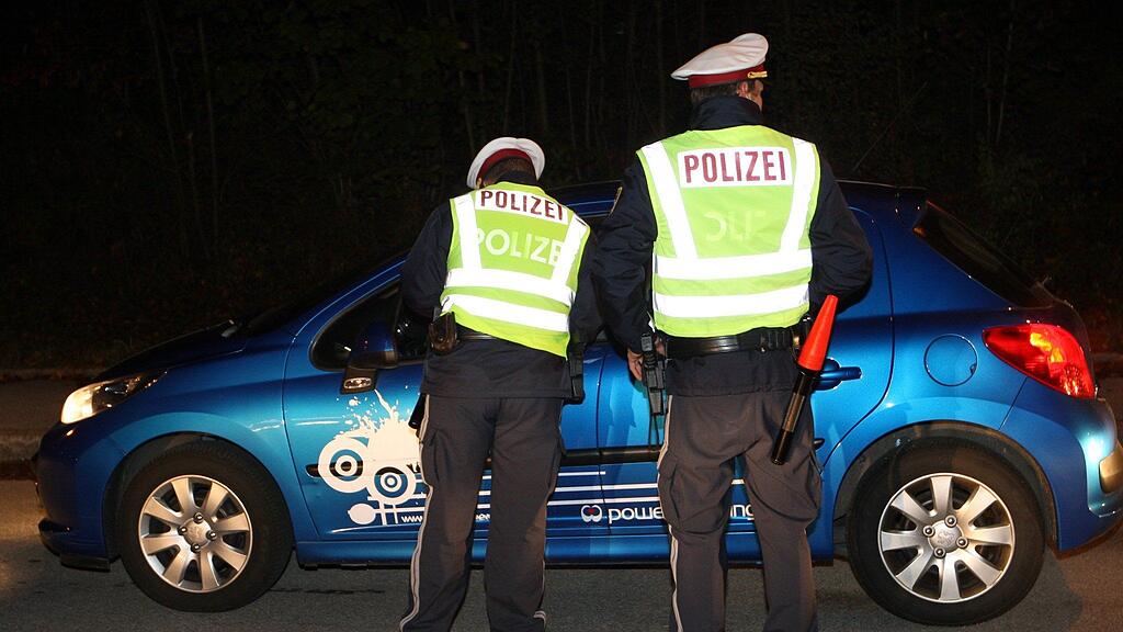 Den beiden Alkolenkern wurde der Führerschein abgenommen.