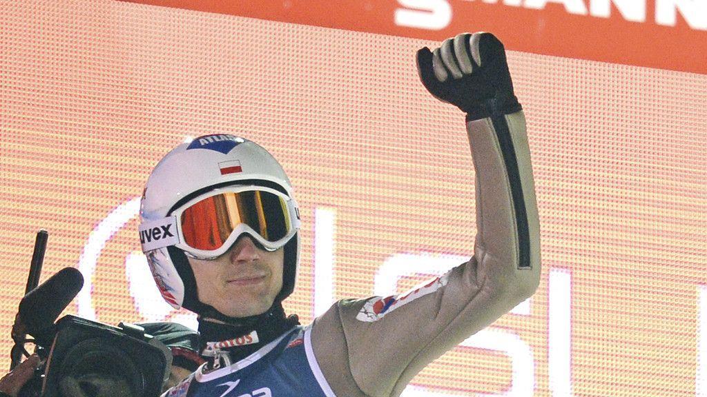 Skispringen Wilsa Weltcup