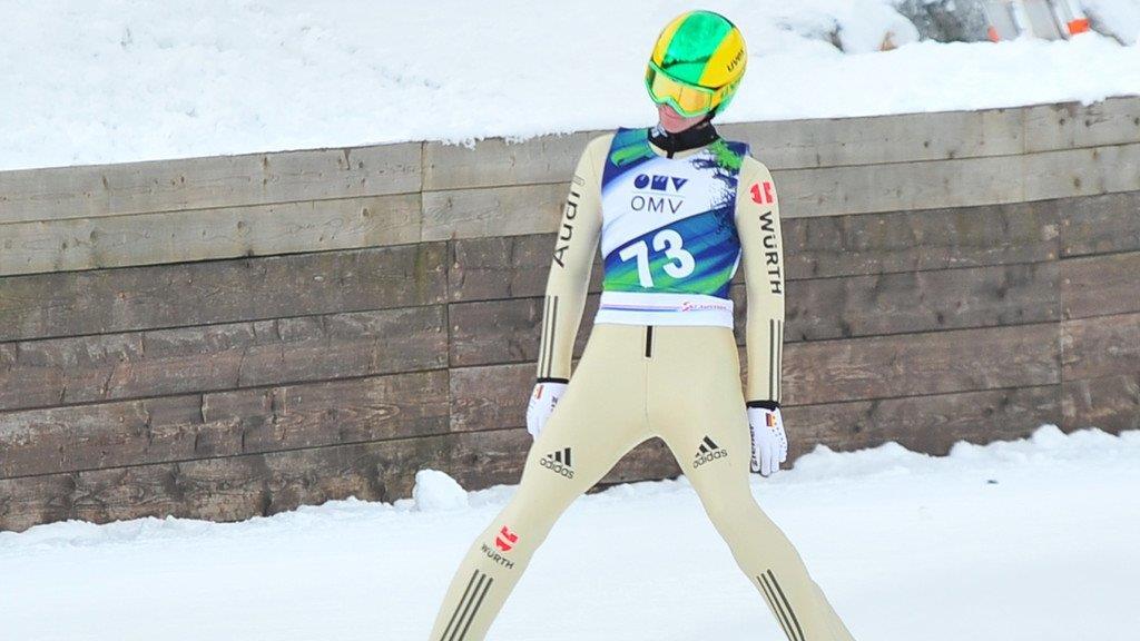 Skispringen in Bischofshofen