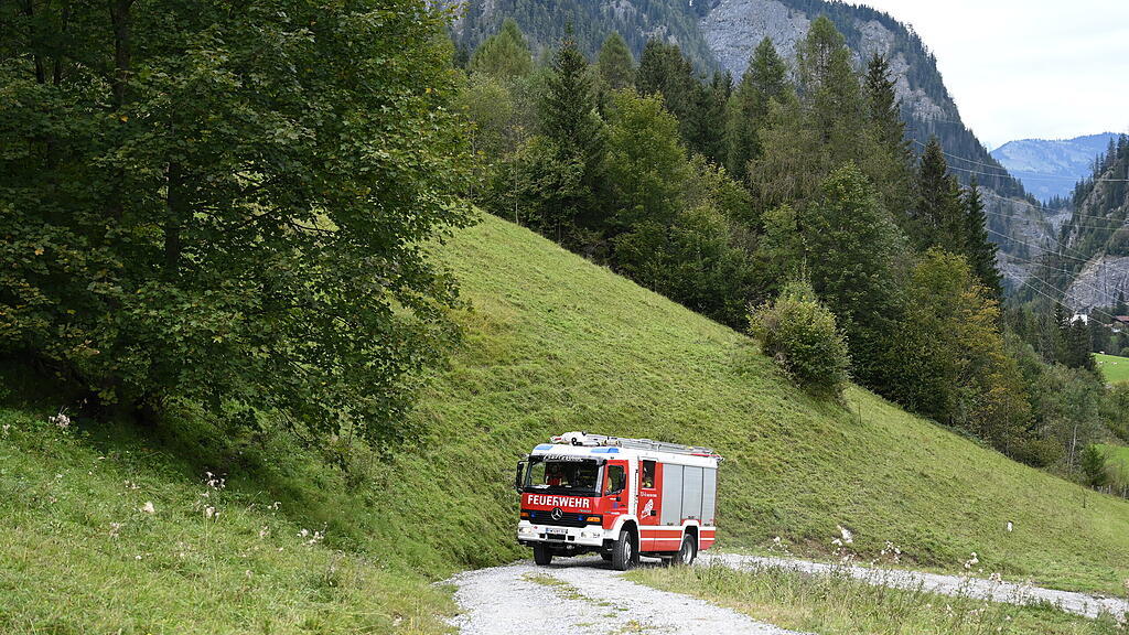 Großübung Feuerwehren Gasteinertal