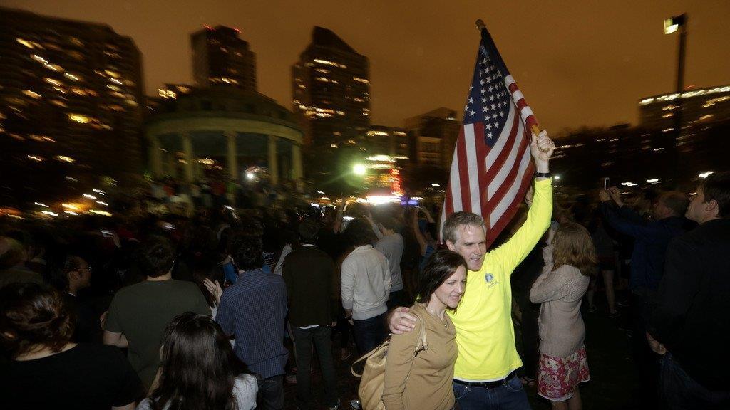 Boston: Zweiter Verdächtiger gefasst - Jubel auf den Straßen