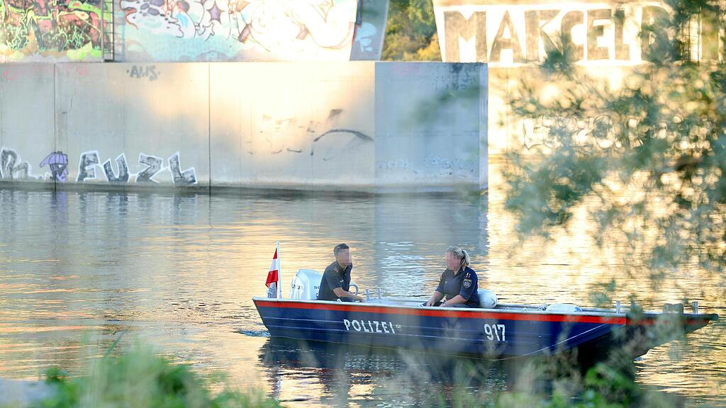 Wasserleiche in Wiener Donau