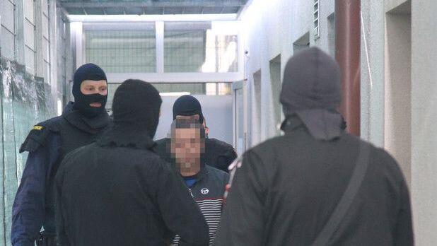 Fotos vom Jihadisten Prozess