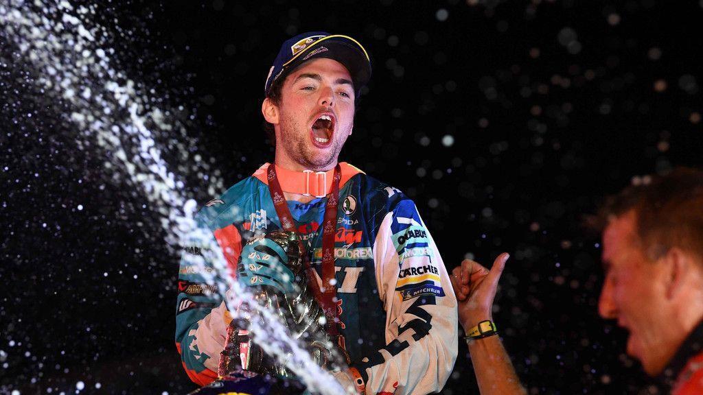 Matthias Walkner gewinnt die Rallye Dakar