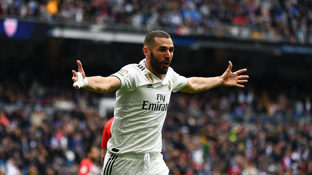 Real Madrid, Karim Benzema