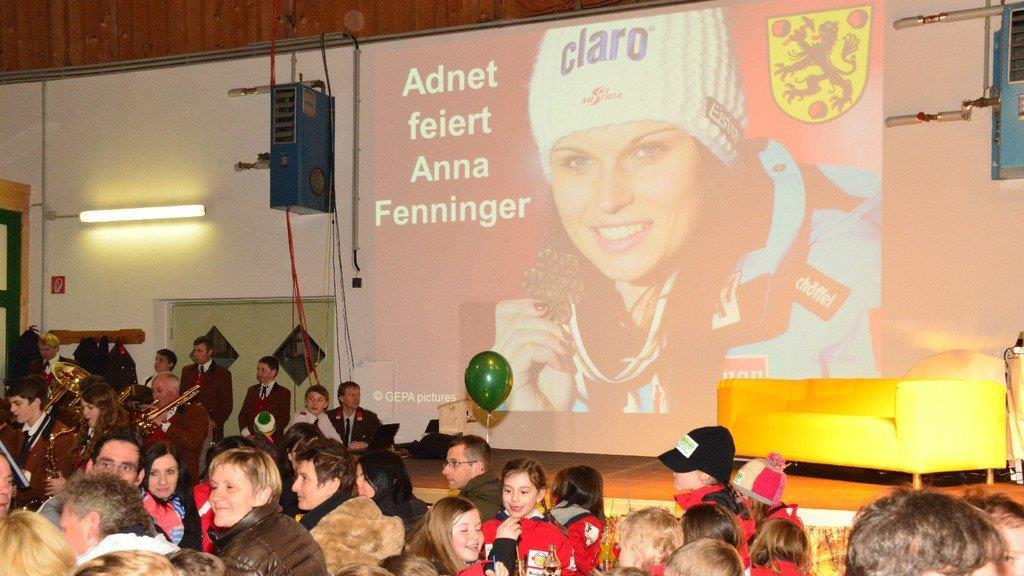 Fenninger-Empfang in Adnet II