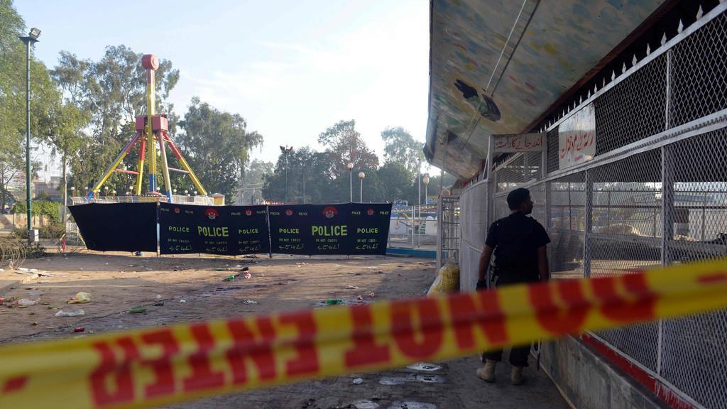 Entsetzen nach Anschlag in Pakistan