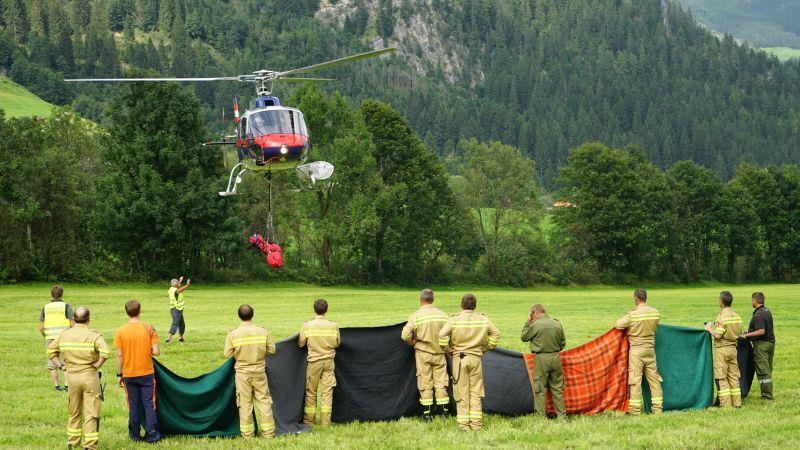 Bergunfall in Krimml fordert fünf Tote