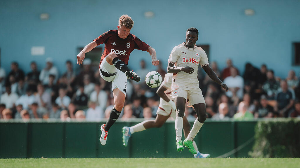 Youth League: Sparta Prag vs. RB Salzburg