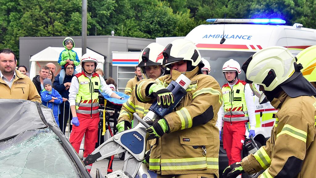 Tag der Sicherheit in Grödig