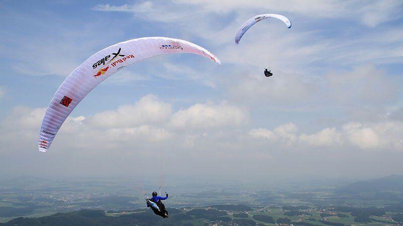 Ein perfekter Start für die X-Alps.