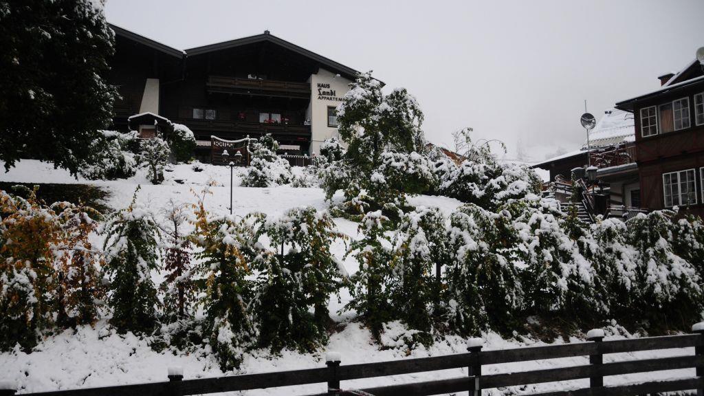 Schnee im Pongau