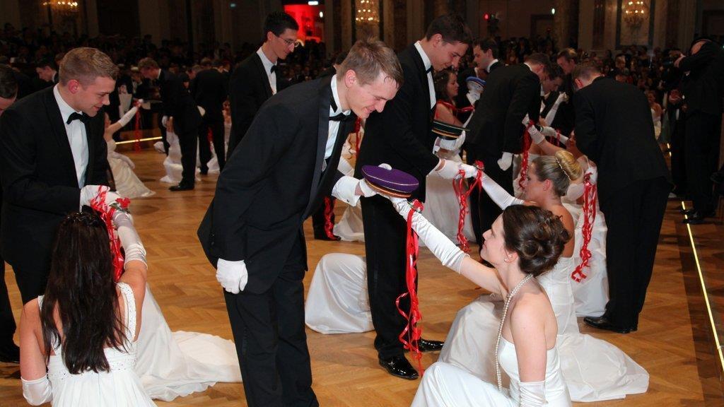 WKR-Ball 2012: In der Hofburg (APA/FAYER/EPA)