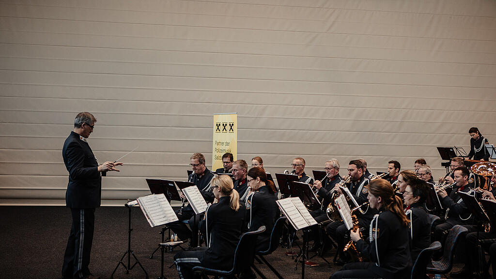 Benefizkonzert Polizeimusik