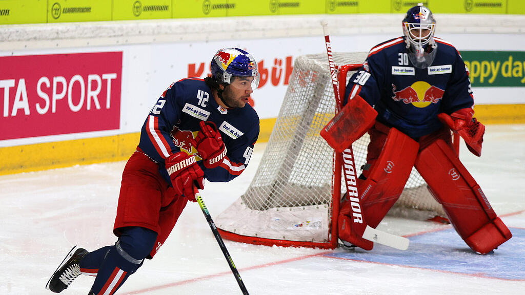 RB Salzburg - Vienna Capitals