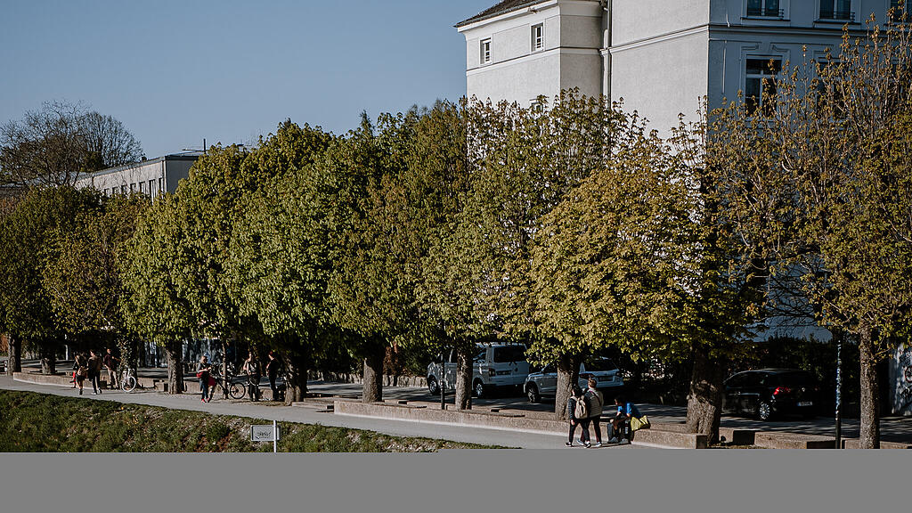Traumhaftes Wetter in Salzburg