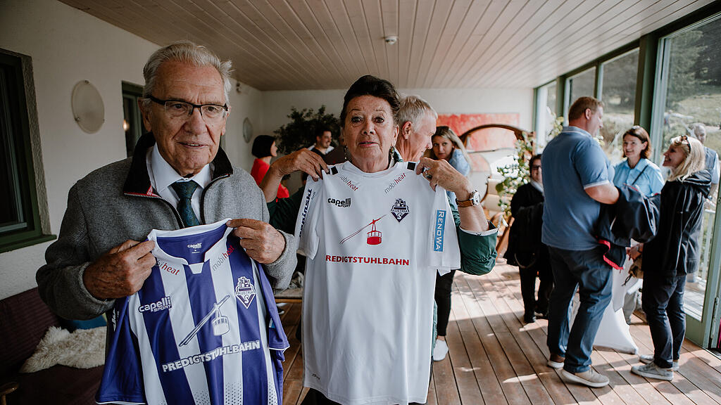 Austria Salzburg, Predigtstuhlbahn