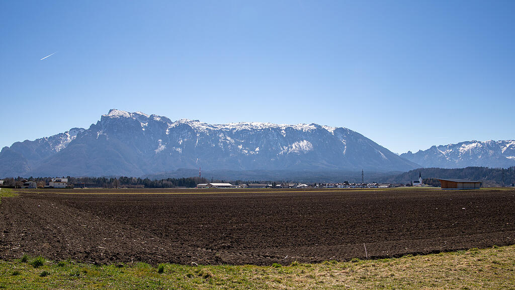 Trockenheit / Dürre in Salzburg