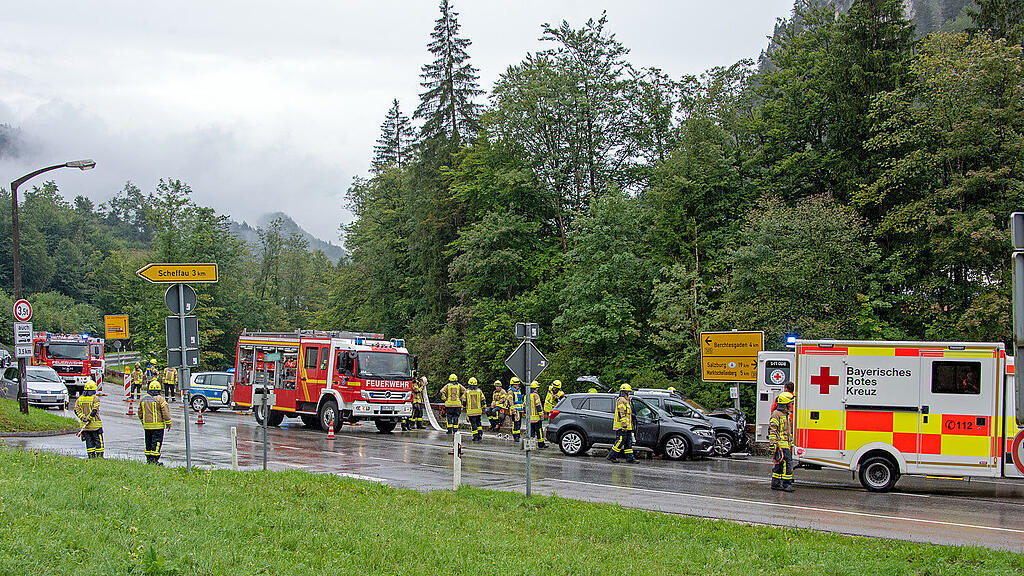 Crash Berchtesgaden
