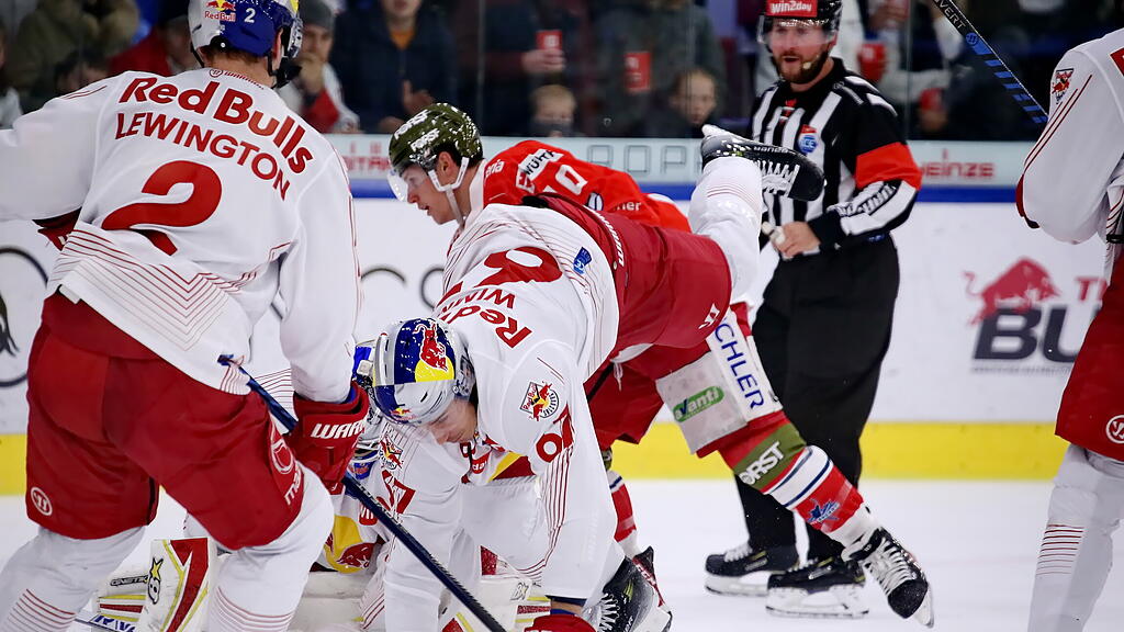 EC Red Bull Salzburg, HCB Südtirol Foxes
