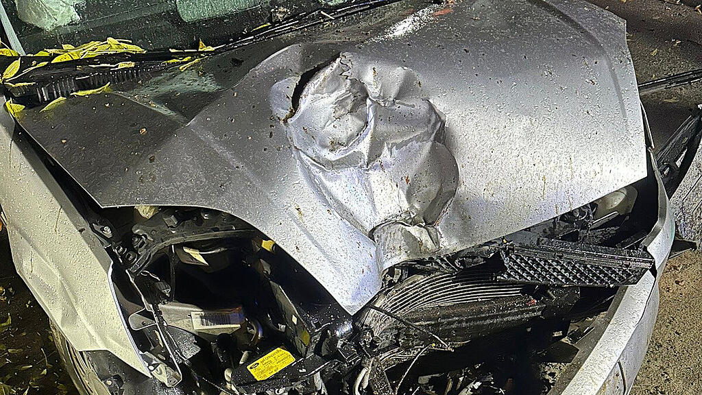 Crash Straßenlaterne Kaprun