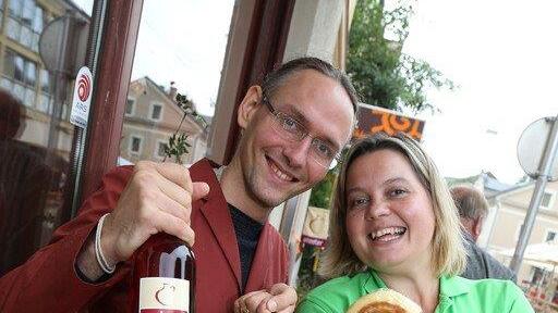 Straßenfest in Maxglan