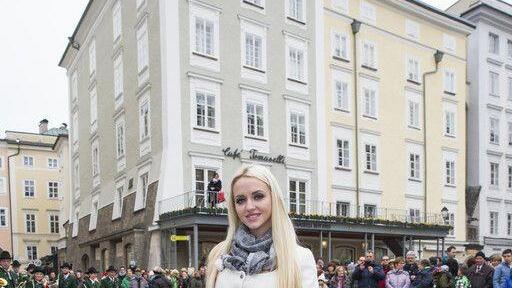 Richard Lugner auf Wahlkampftour in Salzburg I
