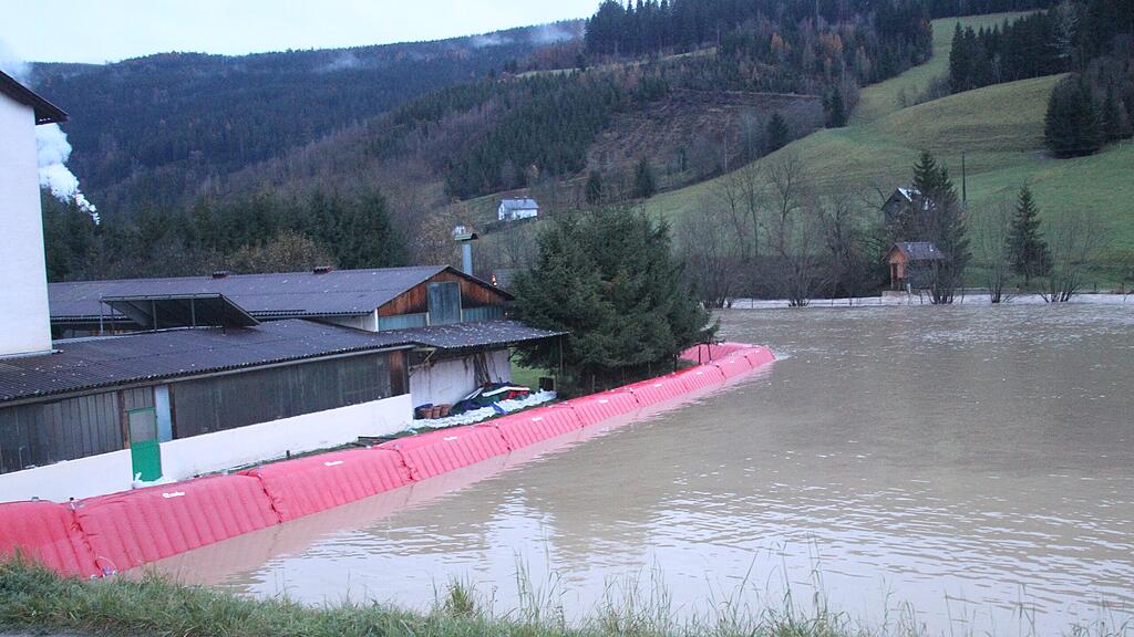 Unwetter Kärnten