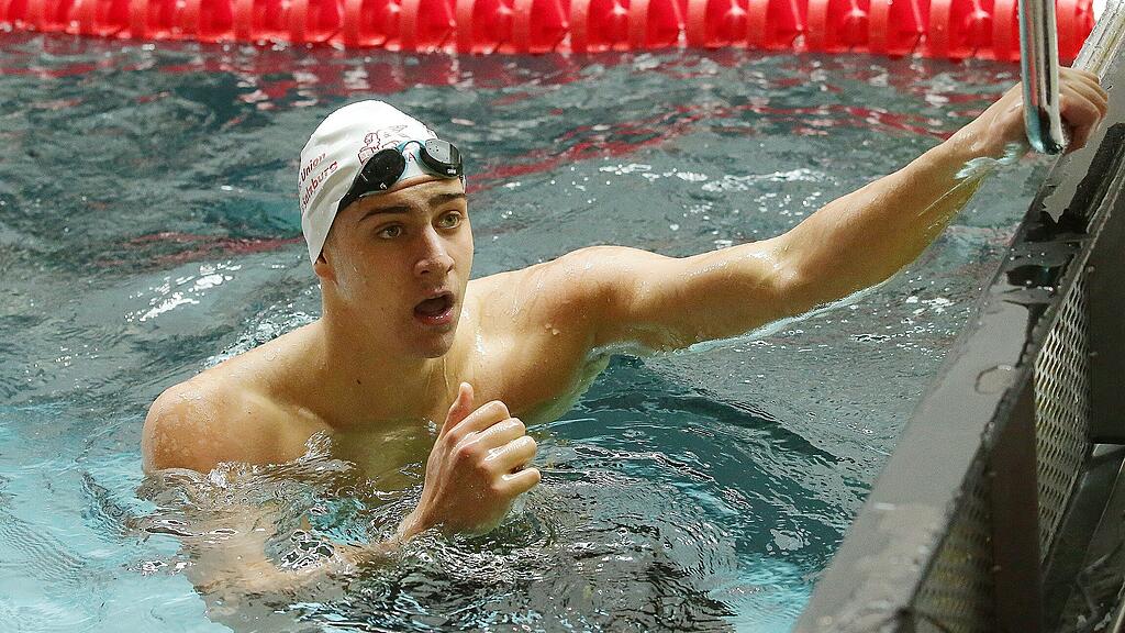 Schwimmen, Luka Mladenovic