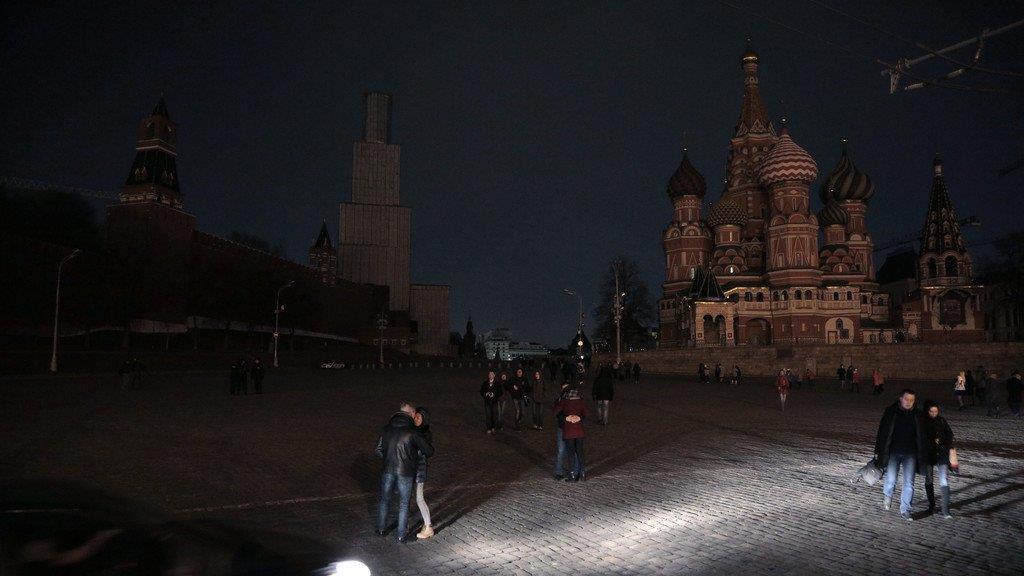 Das war die Earth Hour 2015