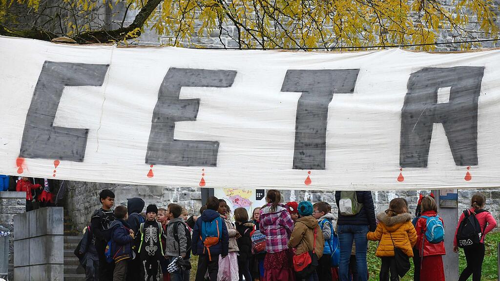 CETA ist mit 28. Oktober fixiert.