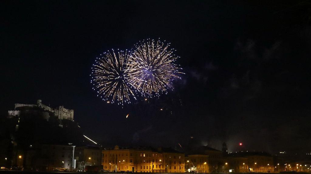 Silvester in Salzburg 2017