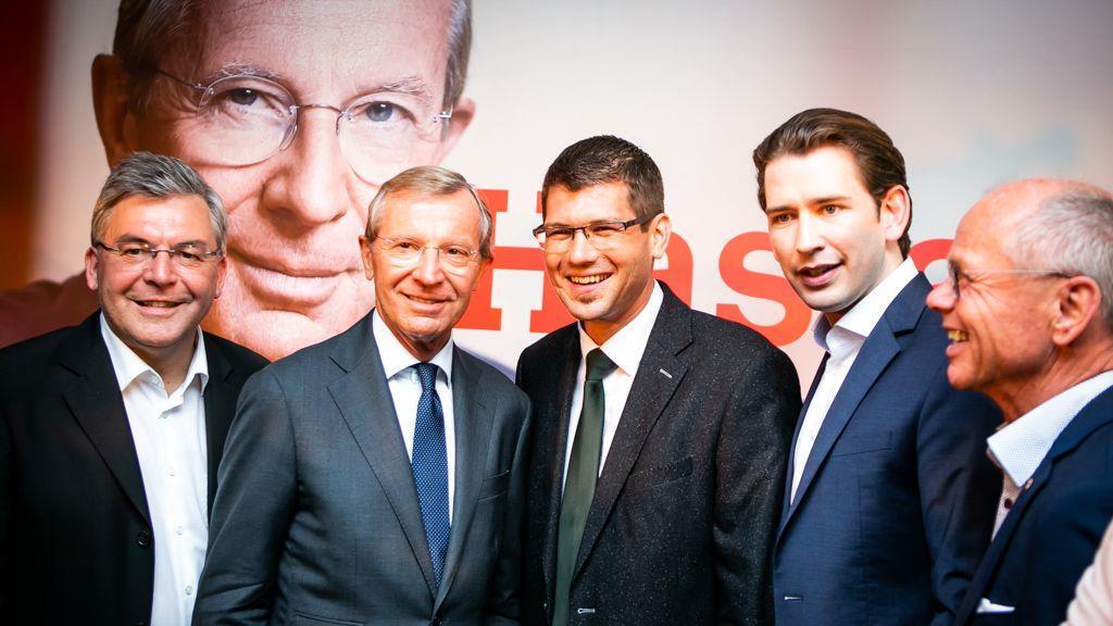 Wahlparty der ÖVP, III