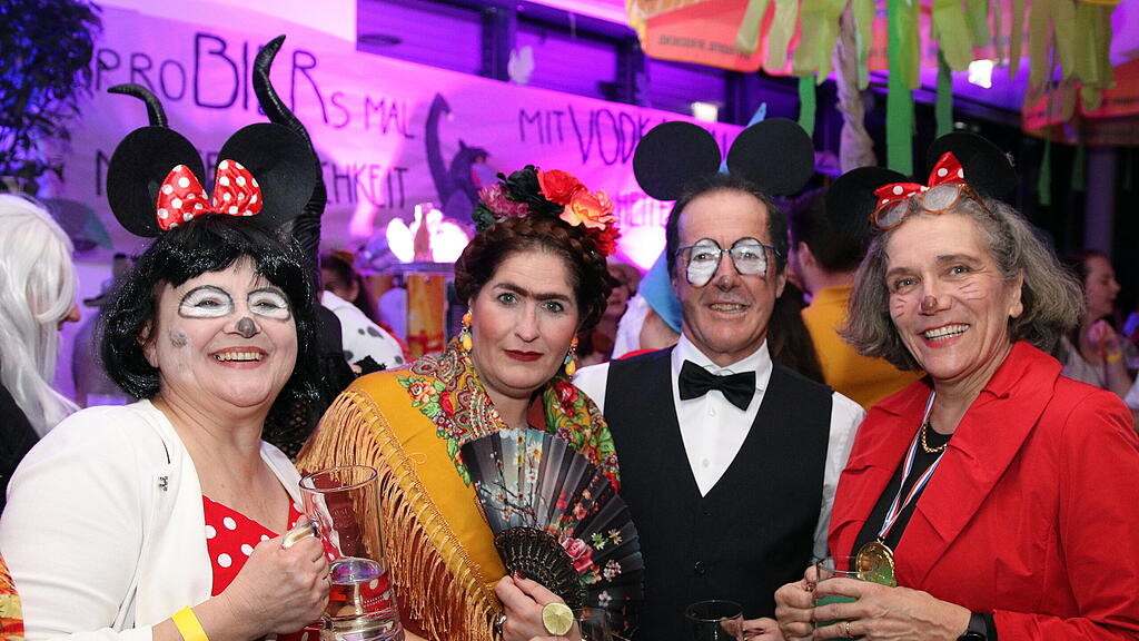 Nacht der Ganoven im Disneyland
