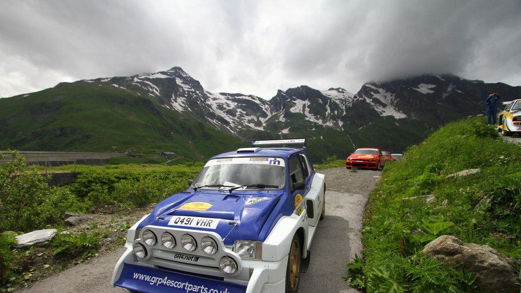 Rallyelegenden in Saalfelden II