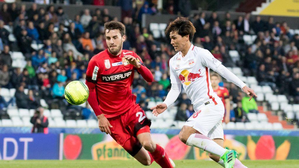 FC Admira Wacker - FC Red Bull Salzburg